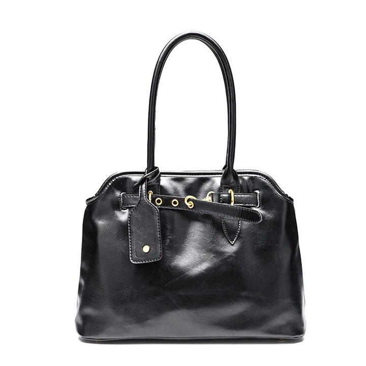 Női táska, Ekobőr, Fekete