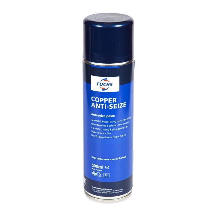 Spray Copper/Cupru Anti-Seize 500ML FUCHS