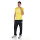 Leone Sporty Fluo-Yellow T-Shirt M