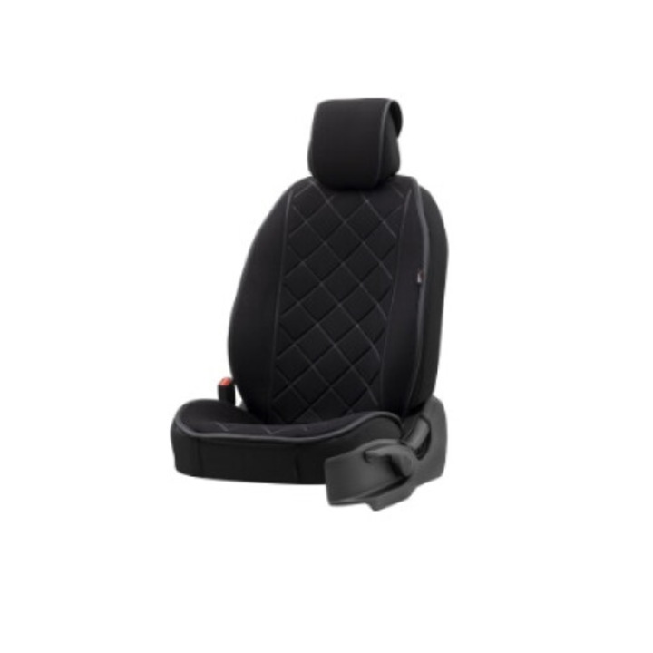 Husa scaun auto Negru Activ PRO, 1 buc, 45588