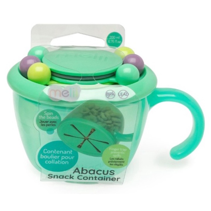 Abacus Snack Container, Melii, Menta