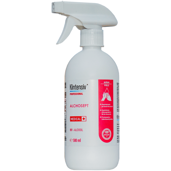 Dezinfectant pentru maini si tegumente 500 ml Alchosept