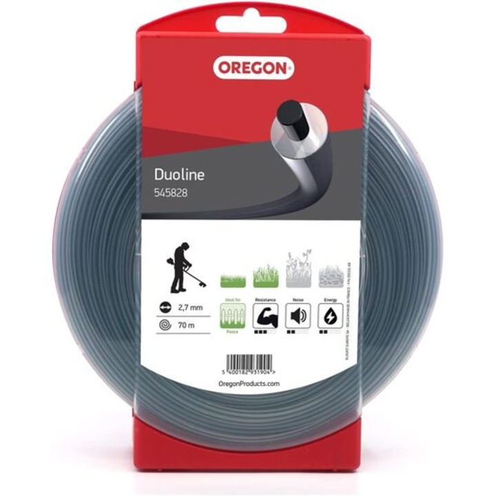 Rola Fir Trimmer Oregon, Duoline, 2.7 mm, 70 ml