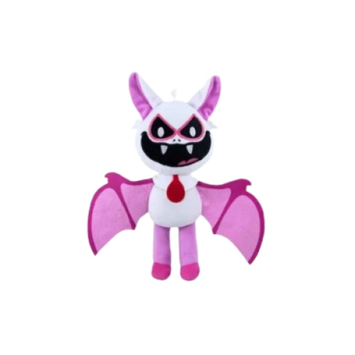 Плюшена играчка VICTINY, The Smiling Critters 4, Nightmare poppy playtime, бяло/розово, 20/25 см