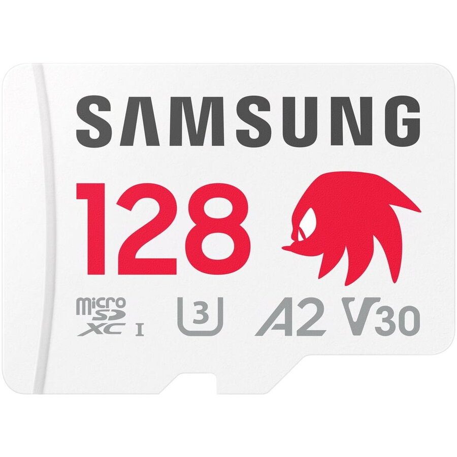 Card de memorie Samsung PRO Plus, 128GB, microSDXC, CL10, U3, V30