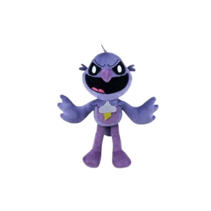 Плюшена играчка, The Smiling Critters 4, Nightmare poppy playtime, VICTINY ® лилаво, 20/25 cm