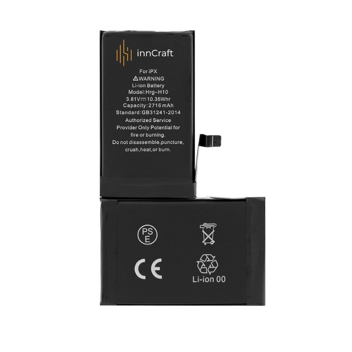 Baterie innCraft pentru Apple iPhone X 2716mAh