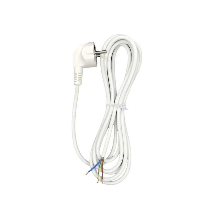 Cablu de conectare cu mufa 3x1, 3m