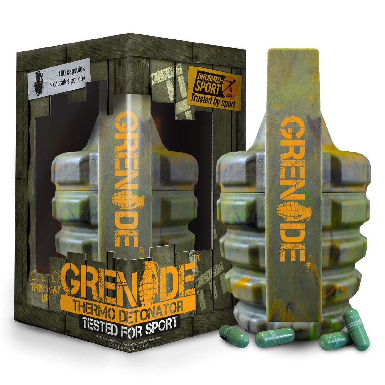 arzator grasimi grenade