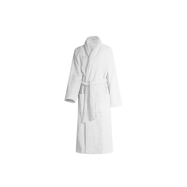 Halat de baie universal , alb