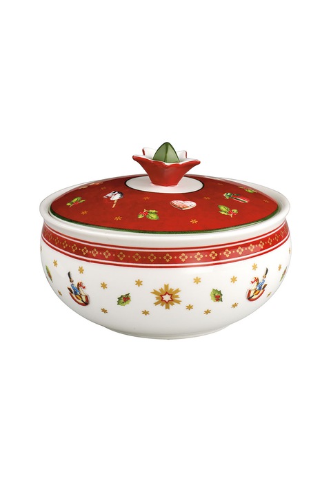 Villeroy&Boch, Zaharnita de portelan cu imprimeu tematic, Multicolor