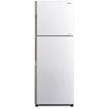 Frigider cu 2 usi Hitachi R-H240PRU4(PWH), Clasa A+, Volum 223 Litri, 54 cm latime, Alb