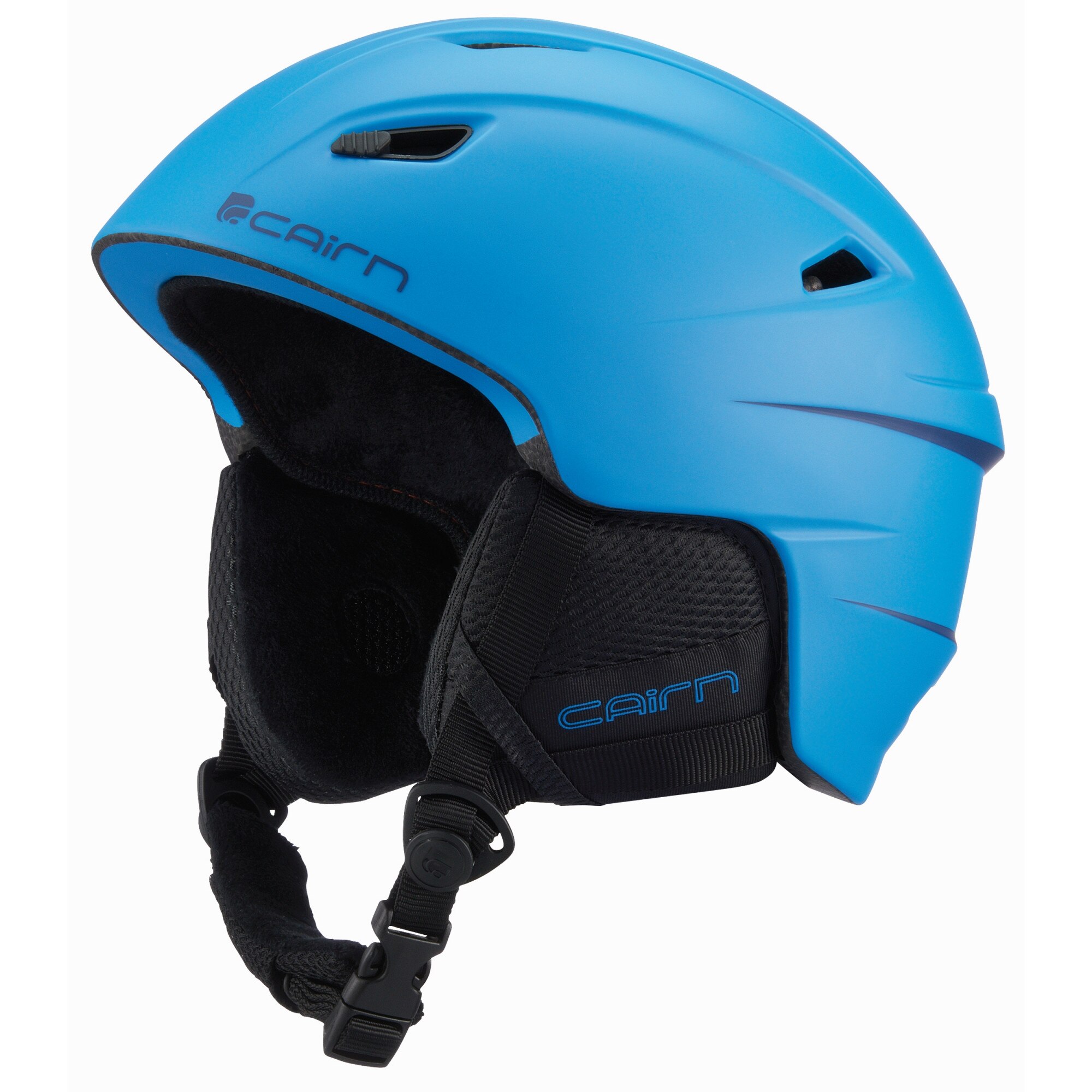 Casca ski si snowboard Cairn Electron, albastru mat, marimea 59/60