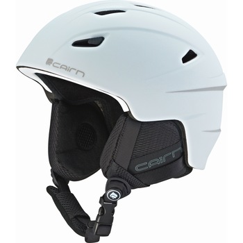 Casca ski si snowboard Cairn Electron, alb, marimea 59/60 Casca ski si snowboard Cairn Electron, alb, marimea 59/60