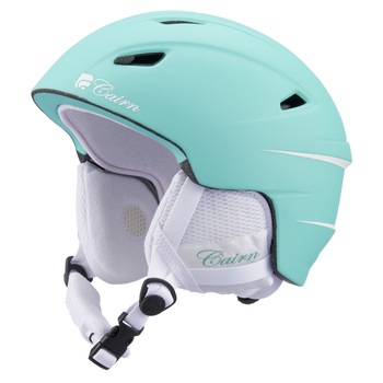 Casca ski si snowboard Cairn Electron, turcoaz, marimea 57/58 Casca ski si snowboard Cairn Electron, turcoaz, marimea 57/58