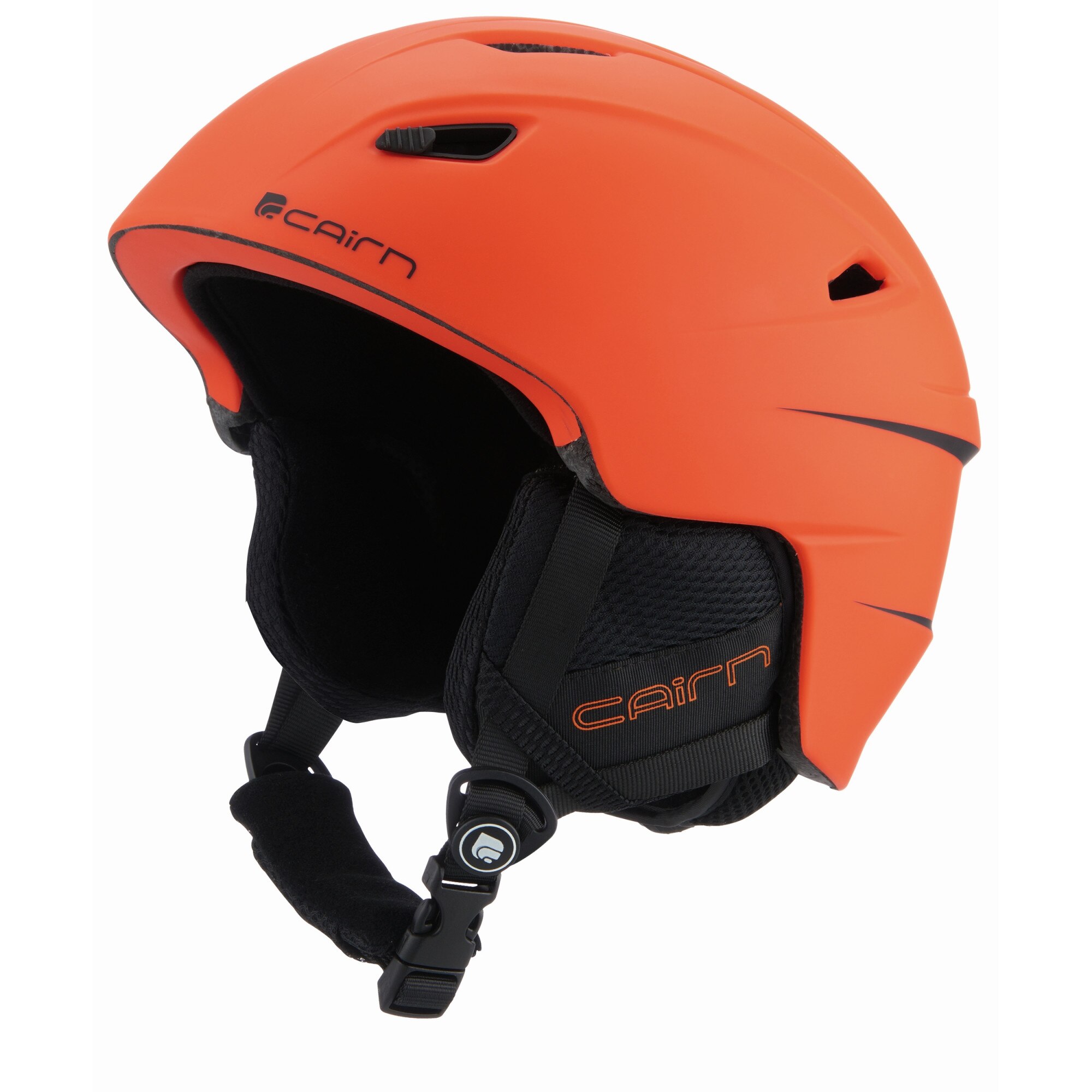 Casca ski si snowboard Cairn Electron, portocaliu, marimea 57-58