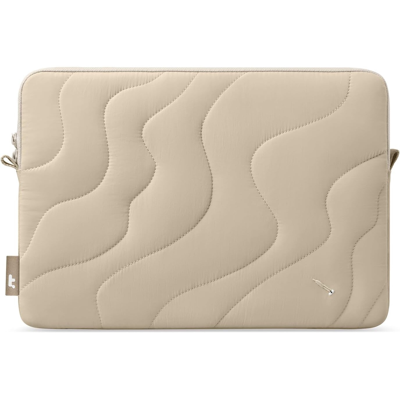 Husa pentru laptop, TomToc, Terra-A27, pentru 13 inchi, Natural Sand