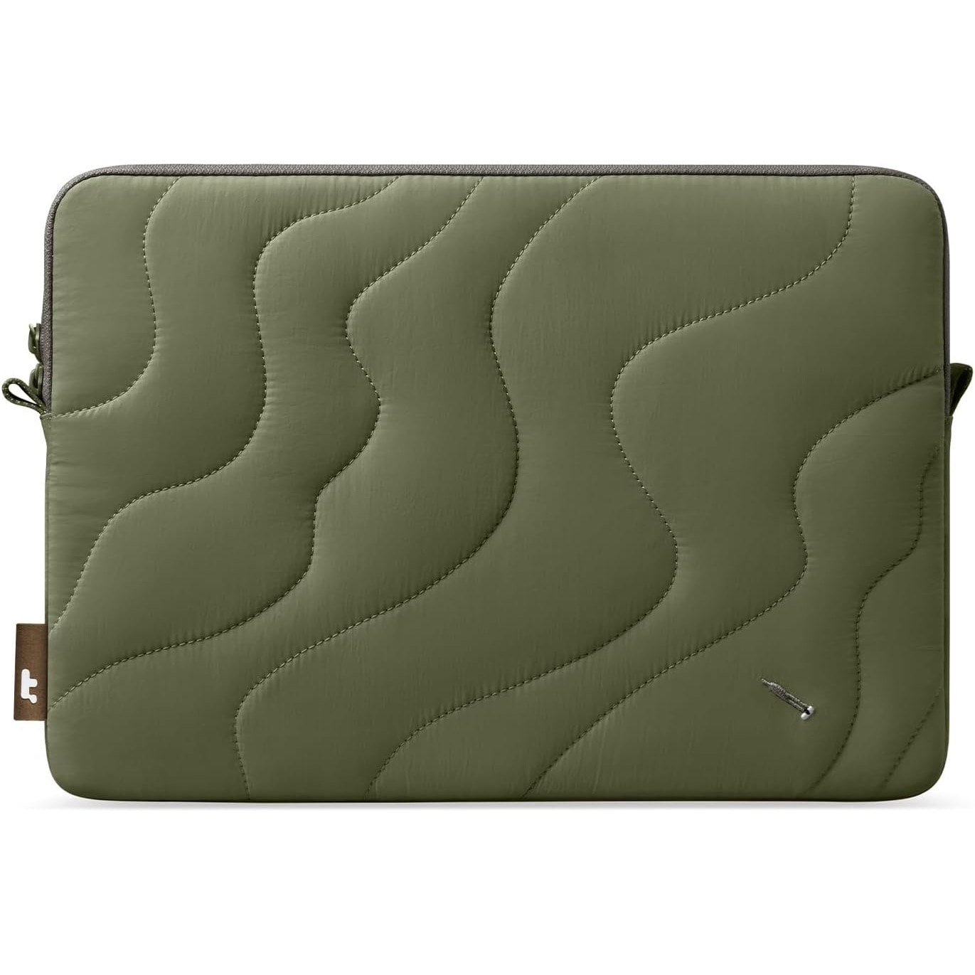 Husa pentru laptop, TomToc, Terra-A27, pentru 16 inchi, Greenlands