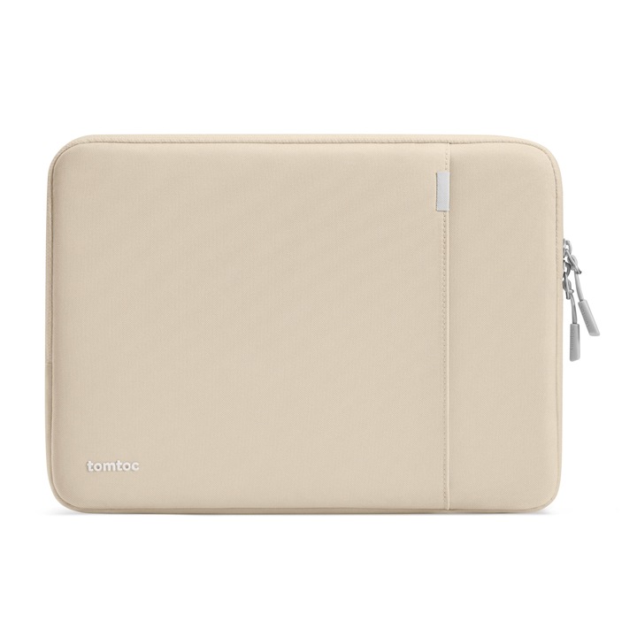 Husa pentru laptop, TomToc, Defender-A13, pentru 13 inchi, Nature Sand