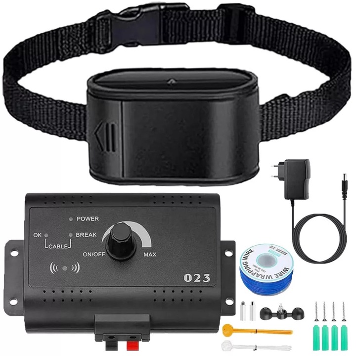 Guler electric, gard invizibil cu o raza de actiune de 300 de metri