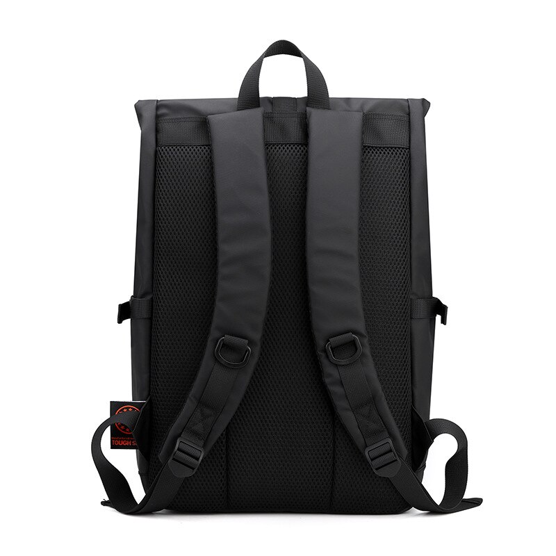 Rucsac pentru calculator, 15inch, impermeabil, capacitate mare 20L, compartimente multiple, 44x28x14cm, negru