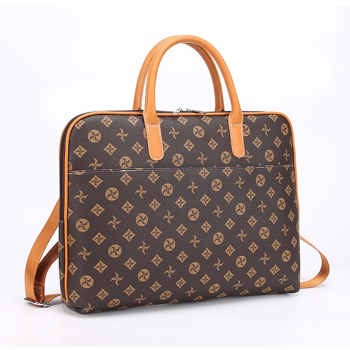 Geanta de calculator, 15inch, capacitate mare, impermeabil, strat de spuma rezistent la socuri, poate fi tinut in mana