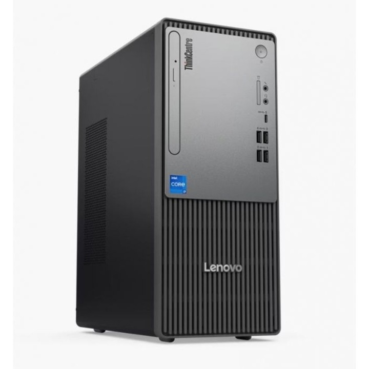 Desktop PC Lenovo ThinkCentre neo 50t G5, Intel I3-14100 4 C / 8 T, 3.5 GHz - 4.7 GHz, 8 GB RAM, 256 GB SSD, Intel UHD Graphics 730, Windows 11 Pro