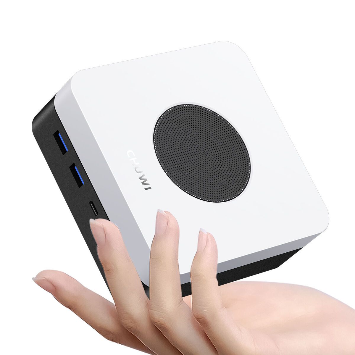 Desktop PC Chuwi LARKBOX-X, Intel N100 4 C / 4 T, 3.4 GHz, 12 GB