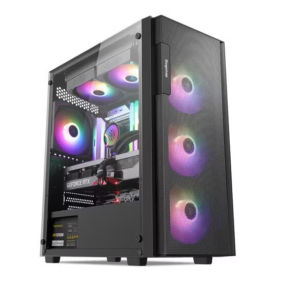 Sistem PC Probitz Intel Core i5-10400F, 16GB DDR4, 512 GB SSD