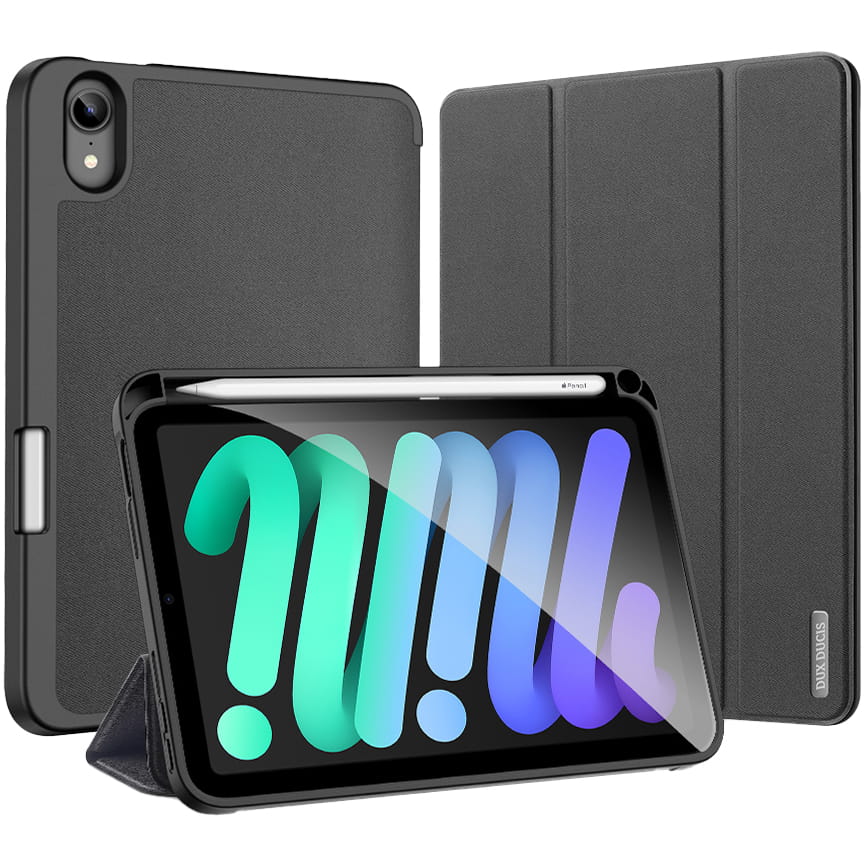 Husa tableta Dux Ducis Domo pentru iPad Mini 2024 / 2021, negru