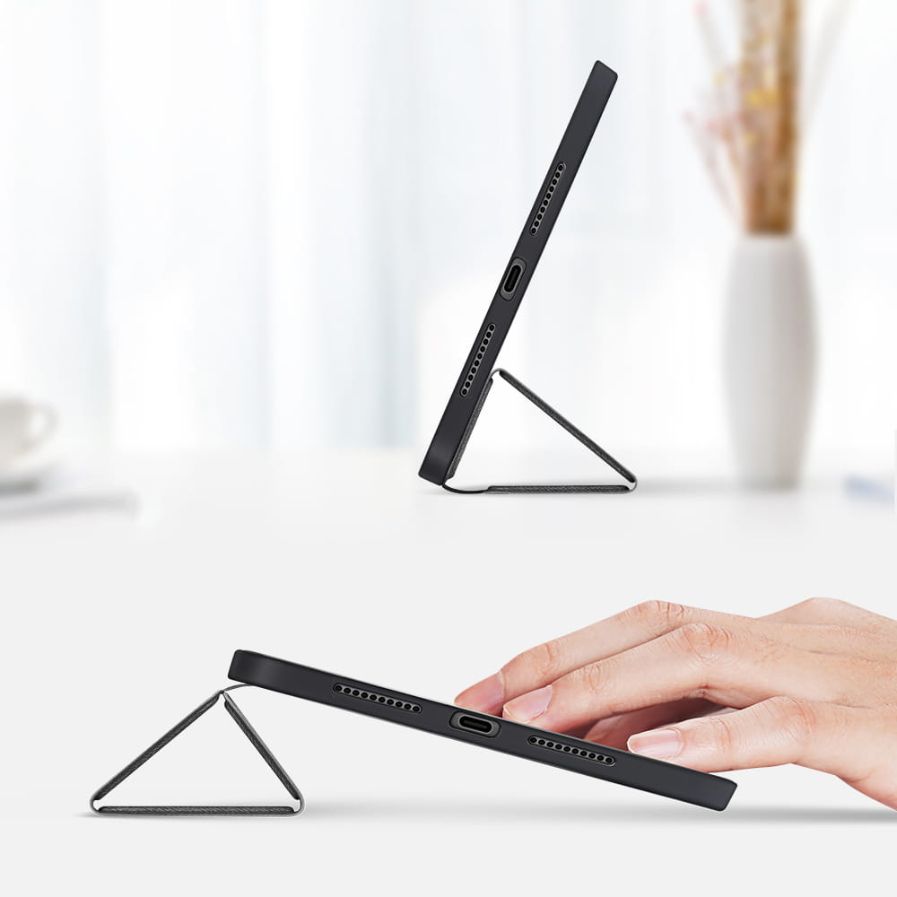 Husa tableta Dux Ducis Domo pentru iPad Mini 2024 / 2021, negru