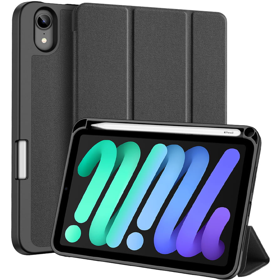 Husa tableta Dux Ducis Domo pentru iPad Mini 2024 / 2021, negru