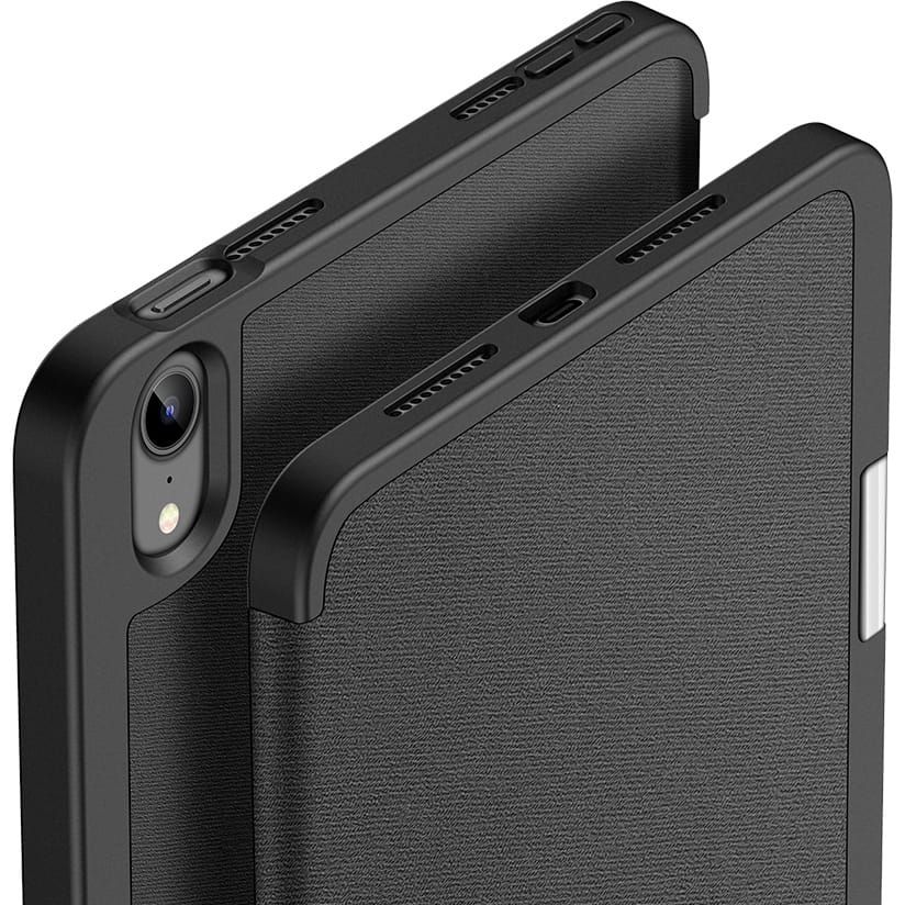 Husa tableta Dux Ducis Domo pentru iPad Mini 2024 / 2021, negru