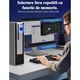 Аксесоар Mouse Jiggler, Undetectable Mouse Motion Device, Mouse Motion Simulator, Anti Sleep, Plug and Play, On/Off Button, Съвместим с Windows и macOS, USB Type-C