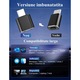 Аксесоар Mouse Jiggler, Undetectable Mouse Motion Device, Mouse Motion Simulator, Anti Sleep, Plug and Play, On/Off Button, Съвместим с Windows и macOS, USB Type-C