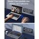 Аксесоар Mouse Jiggler, Undetectable Mouse Motion Device, Mouse Motion Simulator, Anti Sleep, Plug and Play, On/Off Button, Съвместим с Windows и macOS, USB Type-C