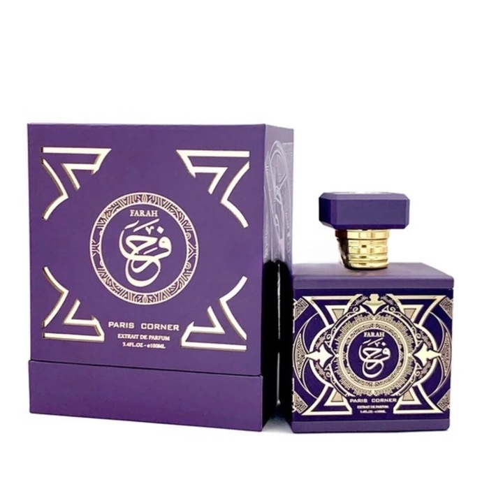 Парфюмна вода Paris Corner Farah, унисекс, 100 мл