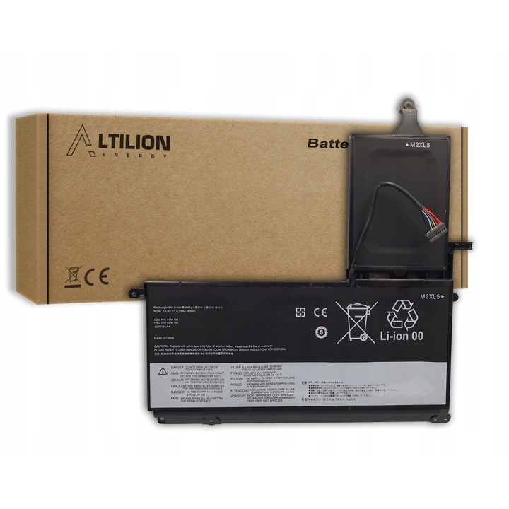 Akkumulátor 45N1165 45N1164 45N1166 45N1167 Lenovo ThinkPad S530 / S531 / S540