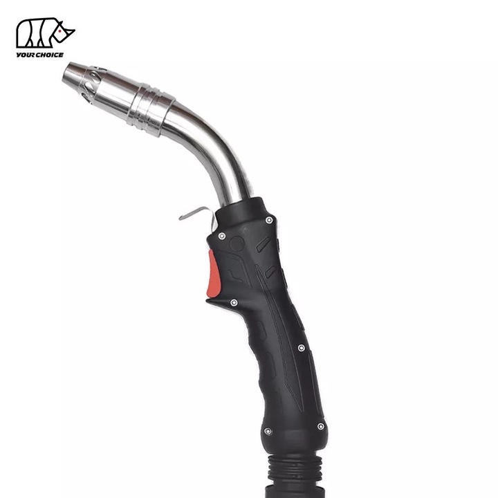 Pistolet sudura MIG/MAG cu extractie fum