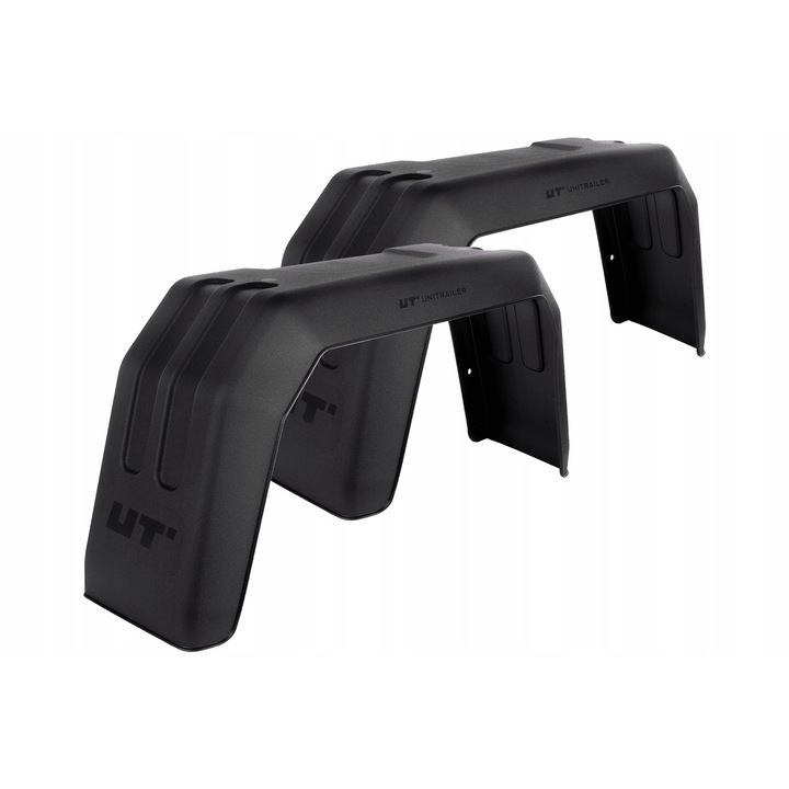 Set doua aparatoare de noroi pentru remorca UNITRAILER 13-14", pasaje plate roata 676/190mm