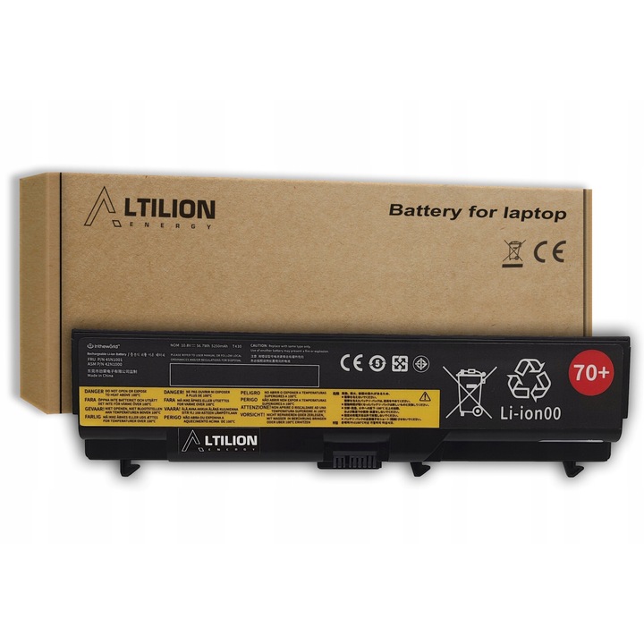 45N1001 45N1000 70+ baterie pentru Lenovo ThinkPad T430 T430i T530 T530i