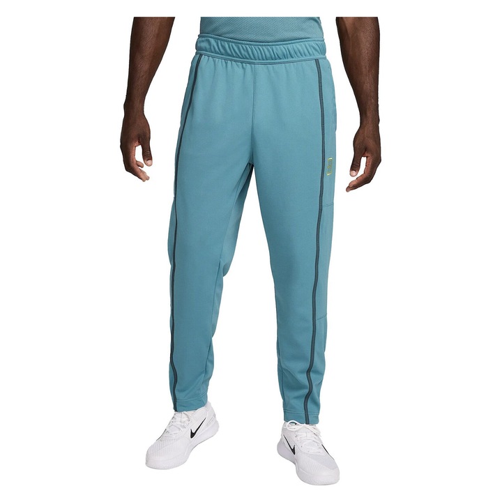 Pantaloni trening Nike Heritage Suit Pant FZ6928379 Barbati Turcoaz, Turcoaz