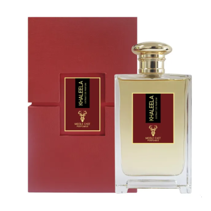 Uniszex parfüm, Coral, Khaleela, 80ml