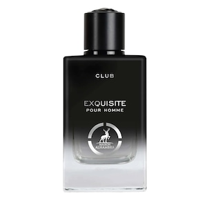 Apa de parfum Exquisite Pour Homme Club, Maison Alhambra, barbati, 100 ml