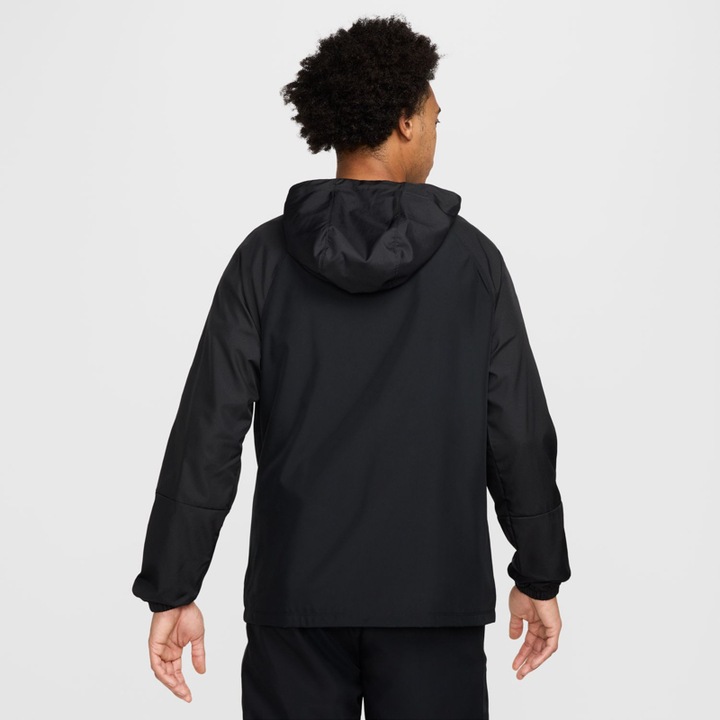 Bluza cu fermoar Nike pentru Barbati, m nk repel acd+ anorak w, HJ3750-010, Negru, Negru