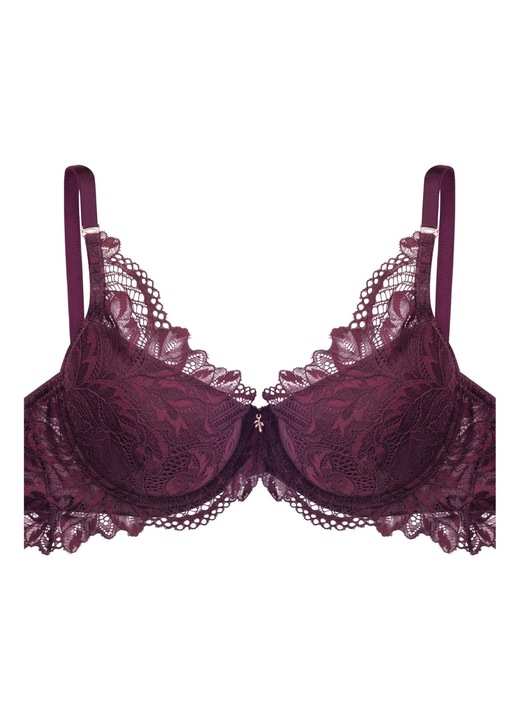 Sutien push-up Esotiq Insoley Mahon maro, Maro