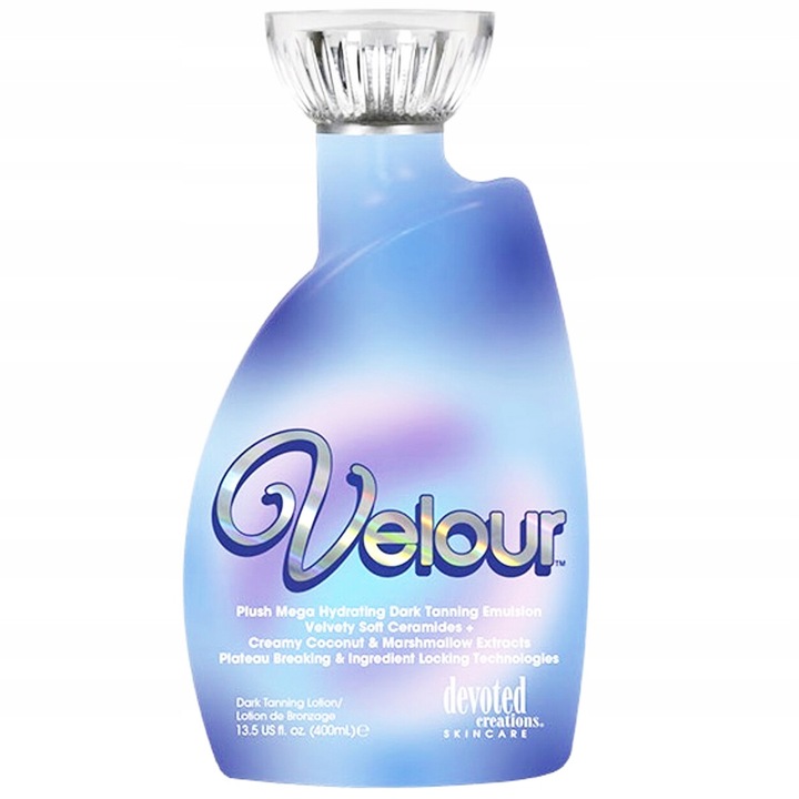 Velour Plush Mega Moisturizing Intense Tanning Emulsion - 400 мл за тен и слънце
