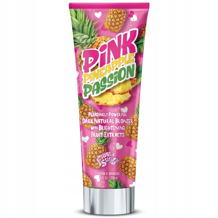 Accelerator Bronzare Pink Pineapple Passion 236 ml Fiesta Sun