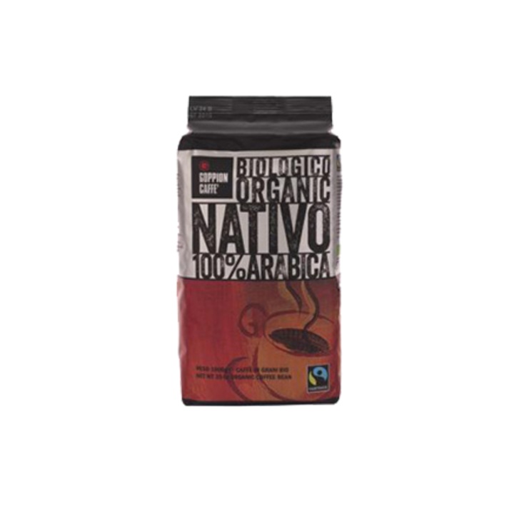 Goppion Cafee, Espresso BIO, 1000 gr, cafea boabe