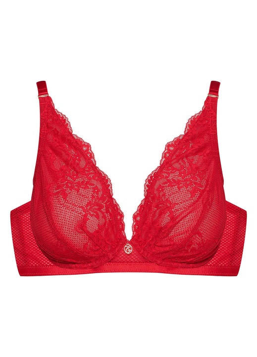 Sutien clasic moale Ilya Esotiq Rosu, Rosu